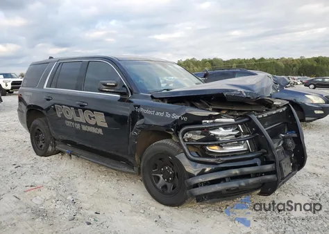 2018 Chevrolet Tahoe Police z USA, uszkodzony, nr VIN 1GNLCDEC1JR337375
